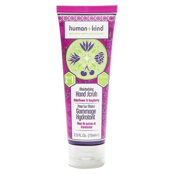 Human + Kind Moisturizing Hand Scrub Elderflower - Picture 1 of 5